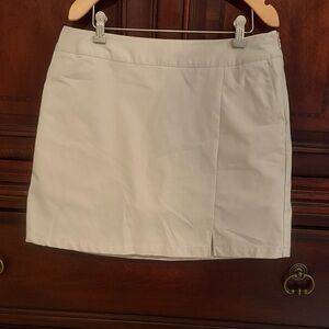 Adidas Tan Skort with built in shorts. With ClimaCool. Good shape!